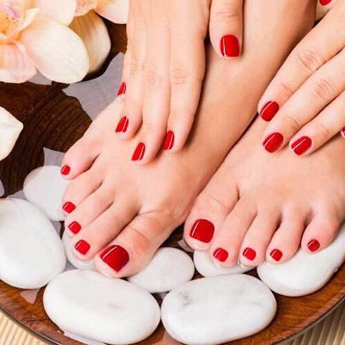 spa & pedicure packages